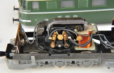 Der groe Scheibenkollektormotor, Typ 2