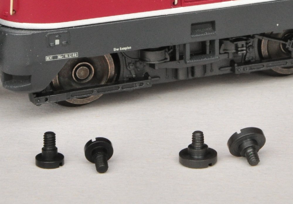2pz MARKLIN 78512 785120 VITE M2x 10 - SCHRAUBE-ZYL. 2 Stück 2pz MARKLIN 78512 785120 VITE M2x 10 - SCHRAUBE-ZYL. 2 Stück