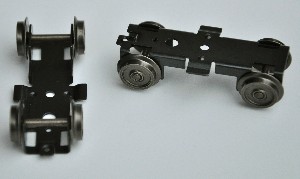 Märklin Spitzlagerradsatz Spurkranz 13mm Spur H0 