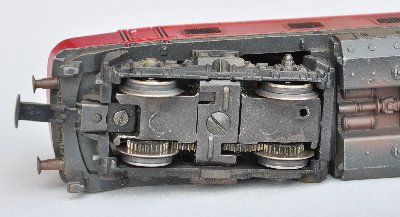 alter Drehgestellrahmen an BR 216