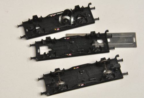 bestückte Pufferbohle der Märklin 141