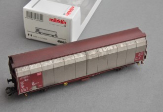 gealterter Güterwagen