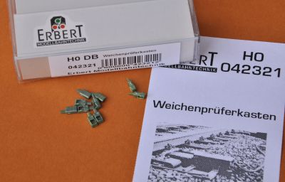 Diese Weiche ist auch mit Mittelverschlussgestänge ausgestattet!