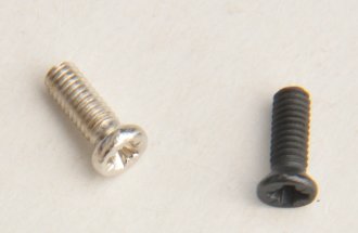 Schrauben für Lokgehäuse