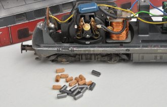 Bürsten für Scheibenkollektormotor