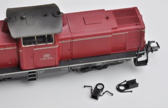 KK-Umbau Märklin BR212