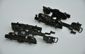 Laufgestell für 24cm-Wagen