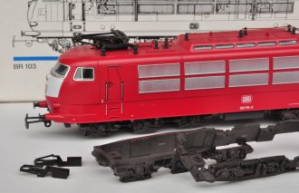 KK-Umbausatz für rote 103